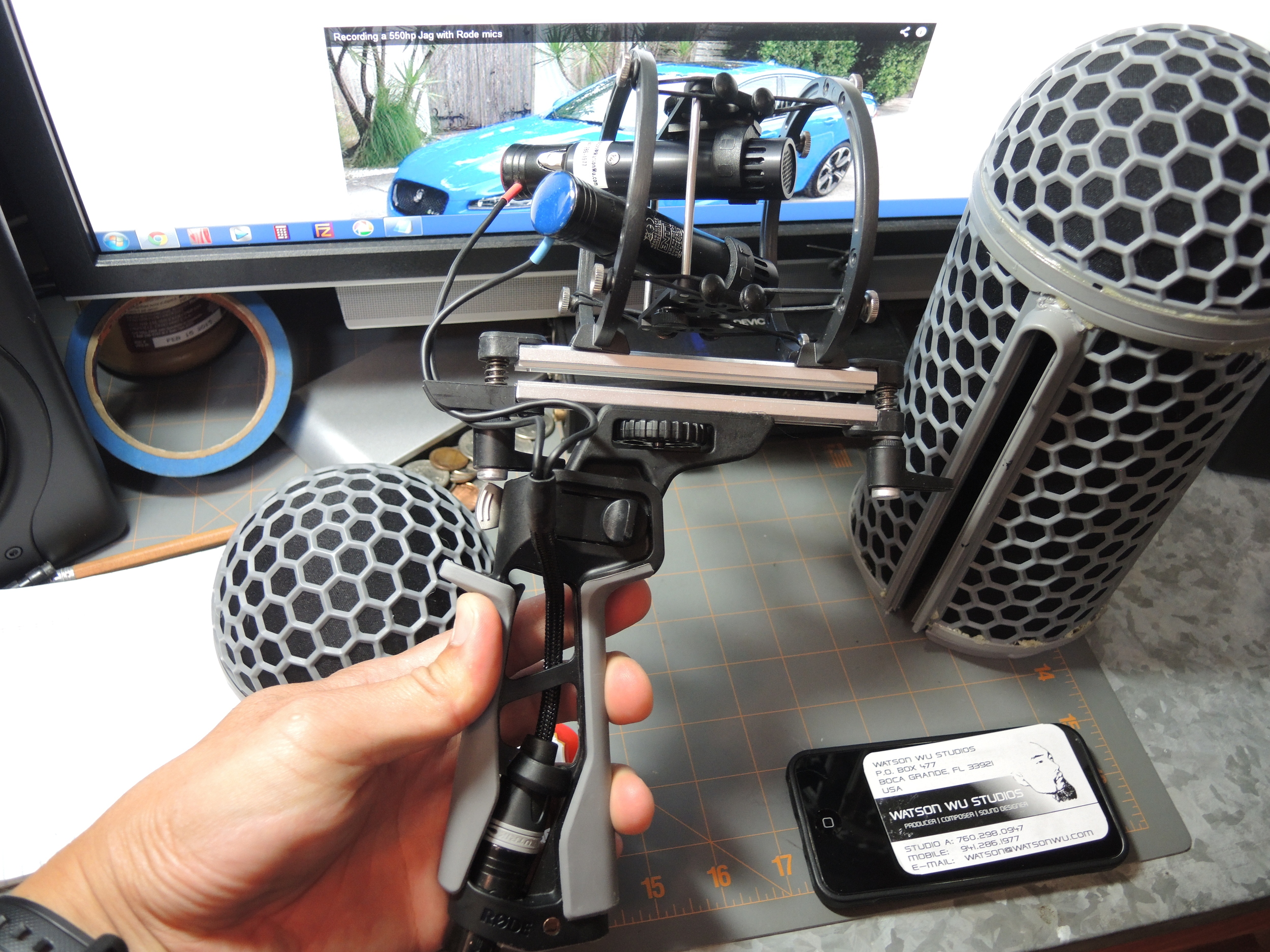More about my RØDE Mini-Me Blimp — Watson Wu dot com